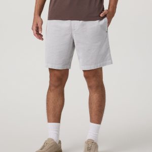 Optimist Elastic Waist Short 8" Men's Amethyst Grey Short