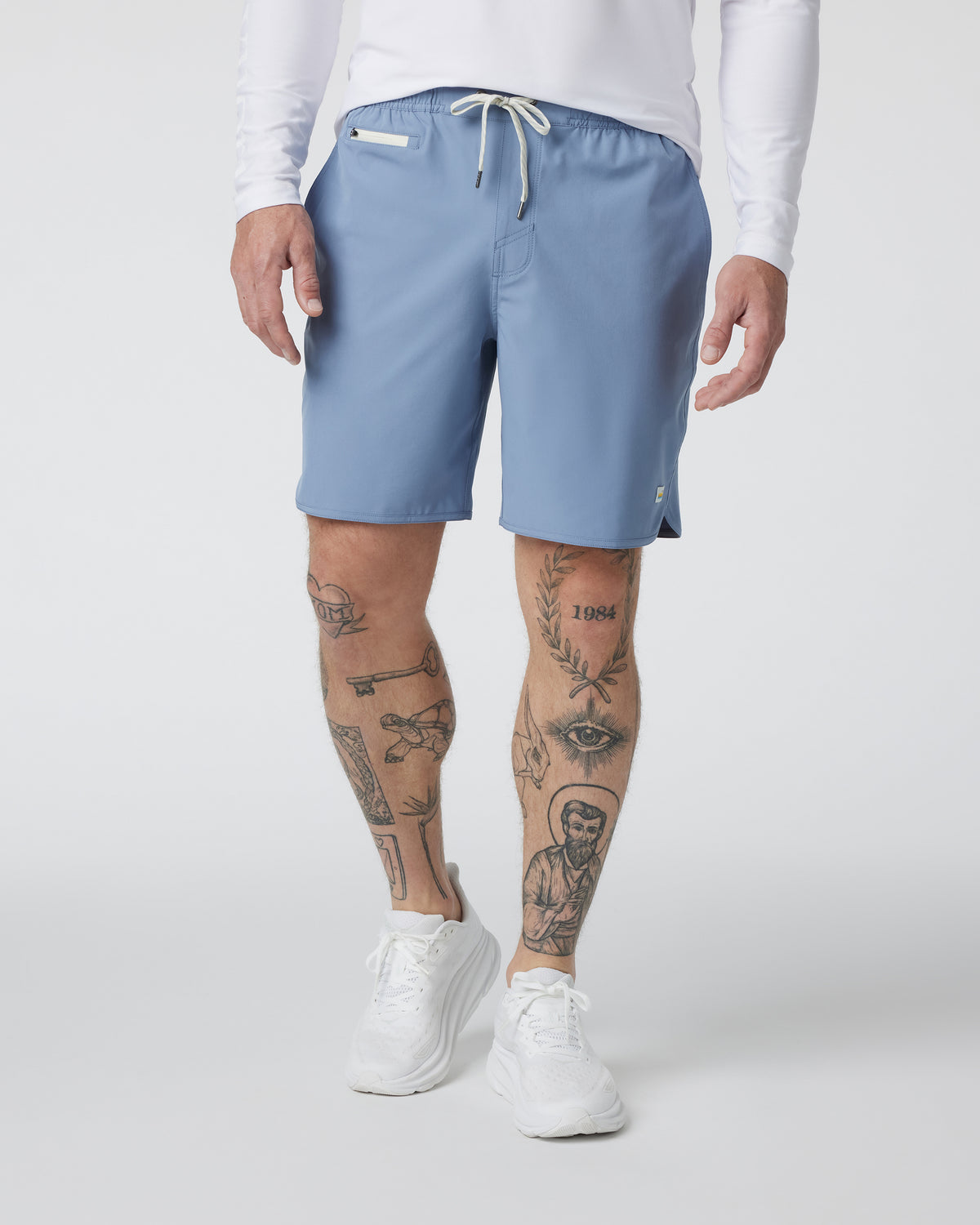 Banks Short Men's Chambray Athletic Shorts