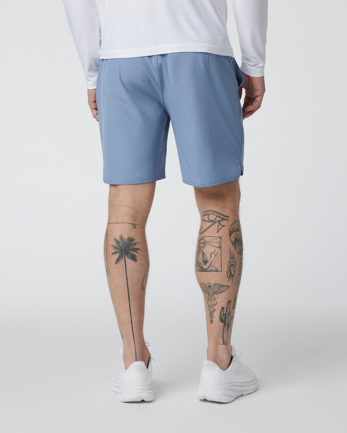 Banks Short Men's Chambray Athletic Shorts - Image 2