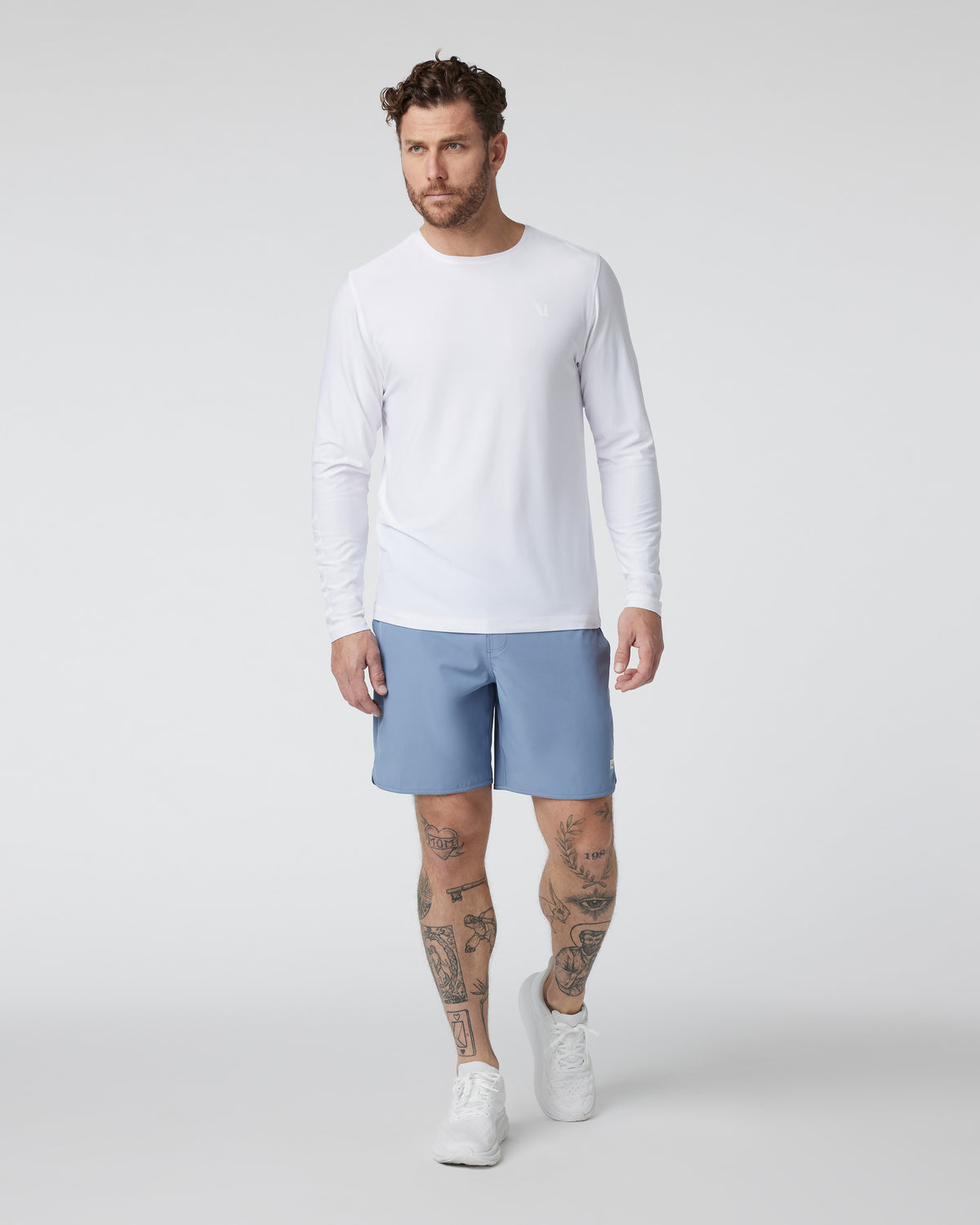 Banks Short Men's Chambray Athletic Shorts - Image 3