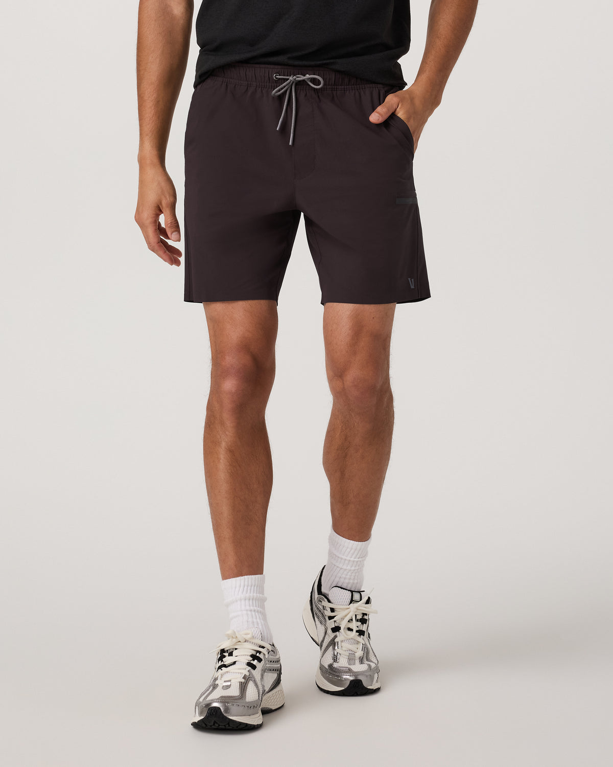 Grafton Short Unlined 7" Men's Raisin Training Shorts
