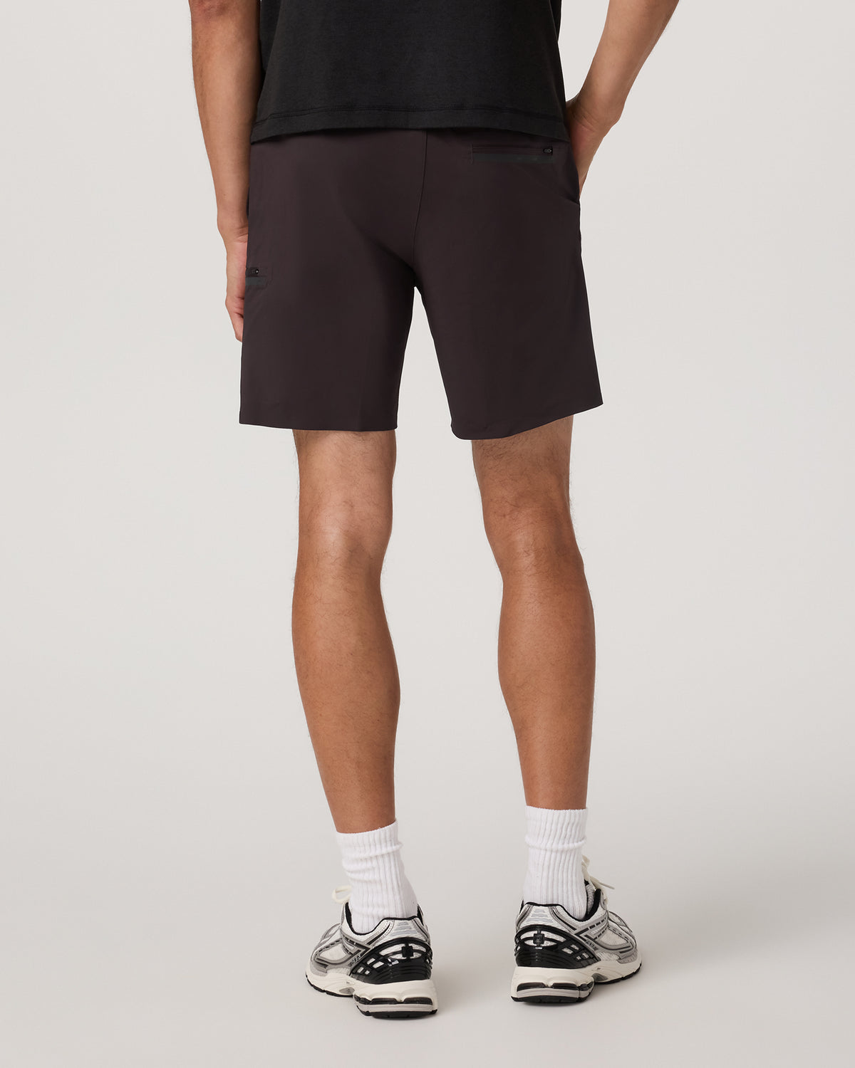 Grafton Short Unlined 7" Men's Raisin Training Shorts - Image 3