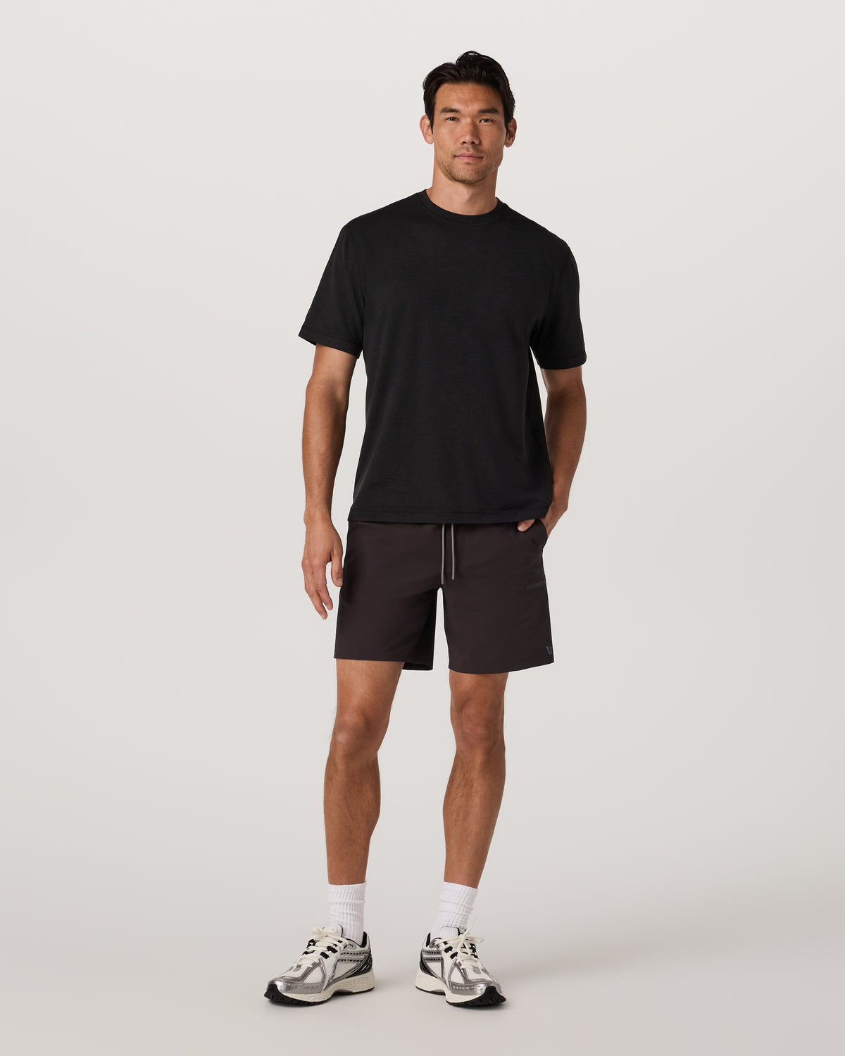 Grafton Short Unlined 7" Men's Raisin Training Shorts - Image 4