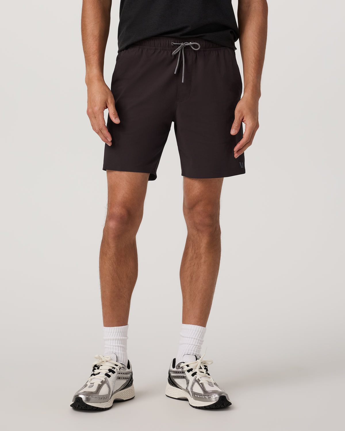 Grafton Short Unlined 7" Men's Raisin Training Shorts - Image 5