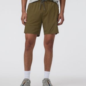 Grafton Short Unlined Classic Fit 7" Moss Green