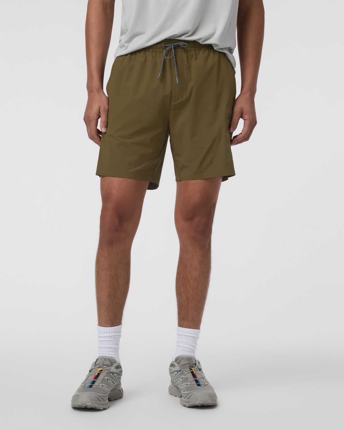 Grafton Short Unlined Classic Fit 7" Moss Green