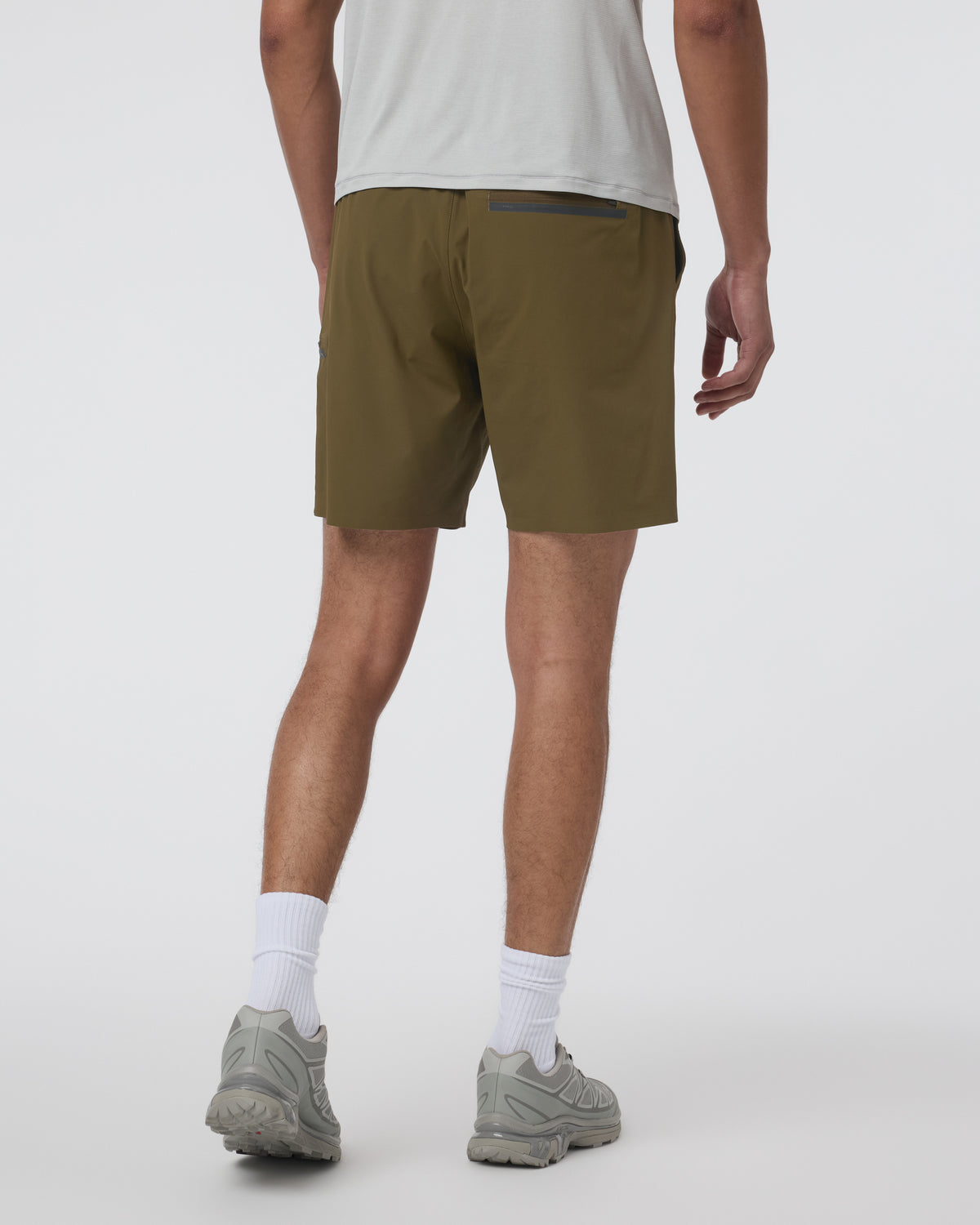 Grafton Short Unlined Classic Fit 7" Moss Green - Image 2