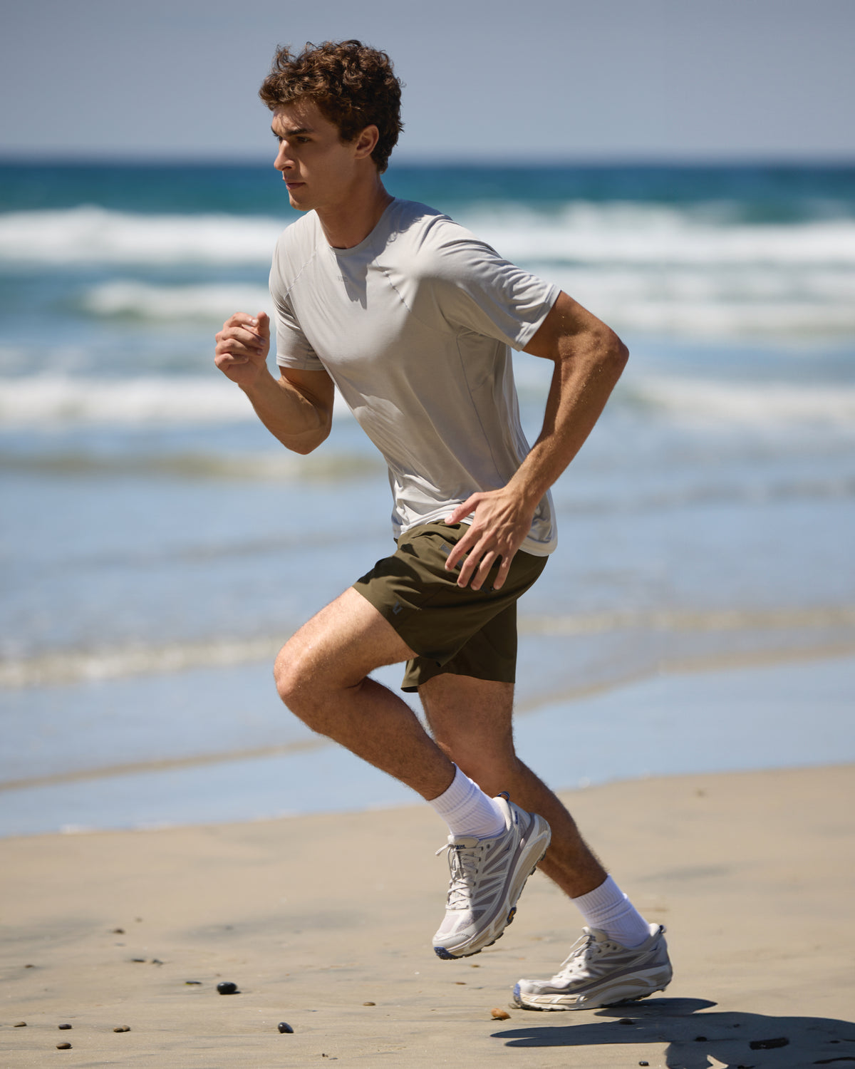 Grafton Short Unlined Classic Fit 7" Moss Green - Image 3