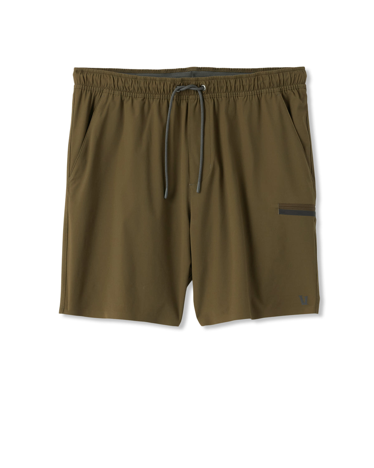 Grafton Short Unlined Classic Fit 7" Moss Green - Image 4