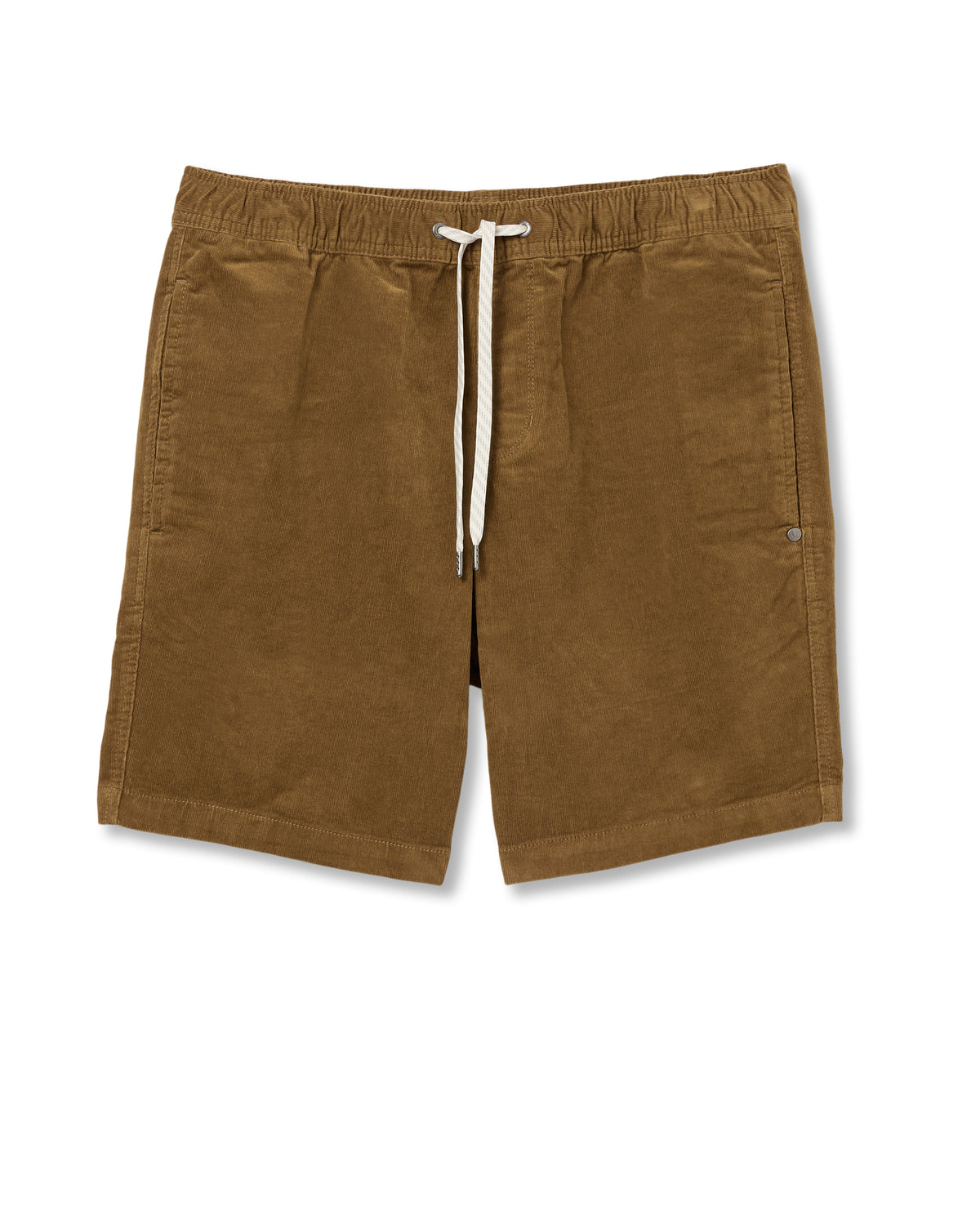 Optimist Elastic Waist Short 8" Men's Rum Relaxed Shorts - Image 6