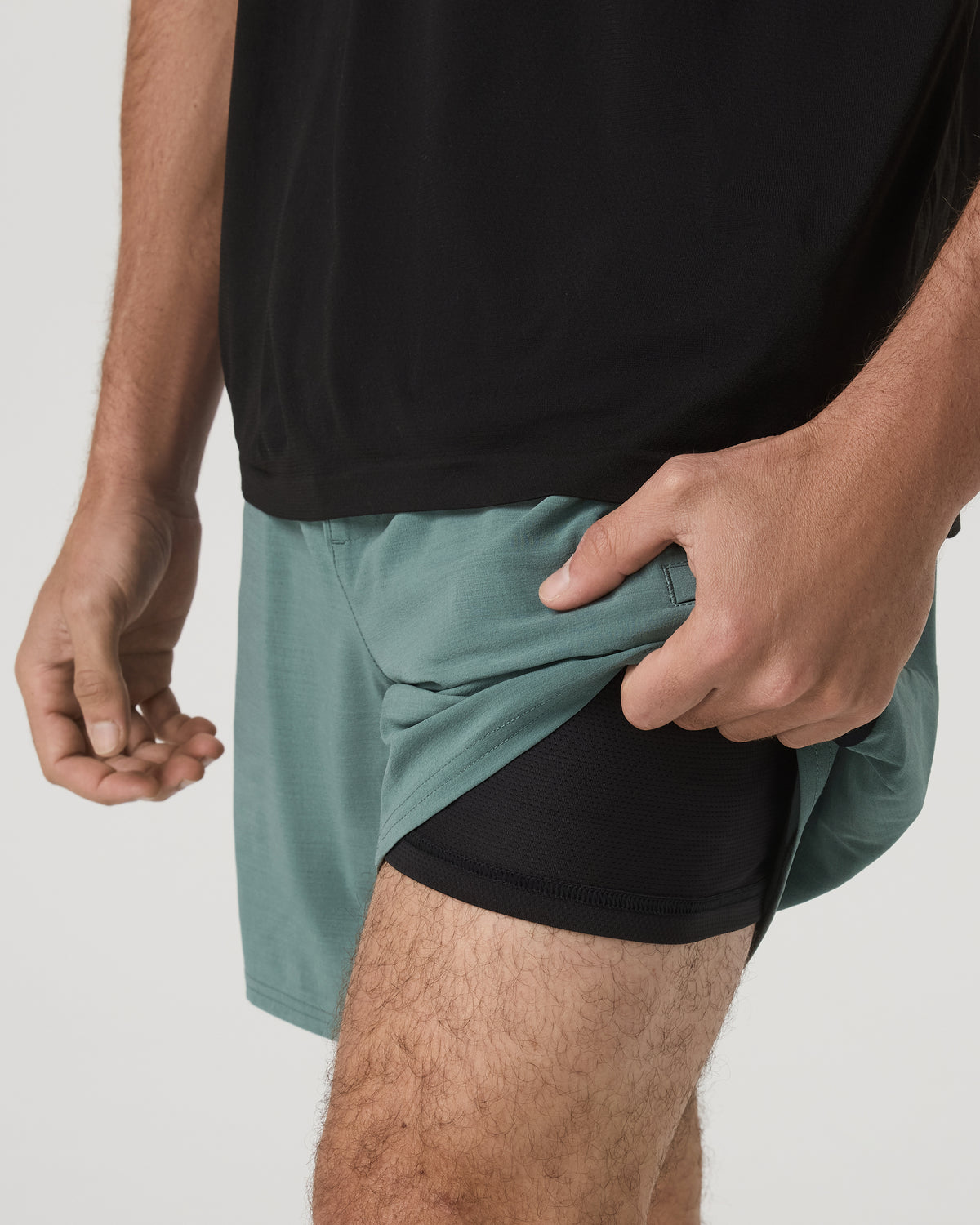 Elevate Kore Utility Short Lined 7" Men's Kashmir Shorts - Image 2