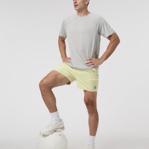 Kore Short 5" Pale Citron Athletic Shorts