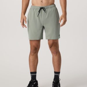 Elevate Kore Short Lined 7" Men's Agave Shorts