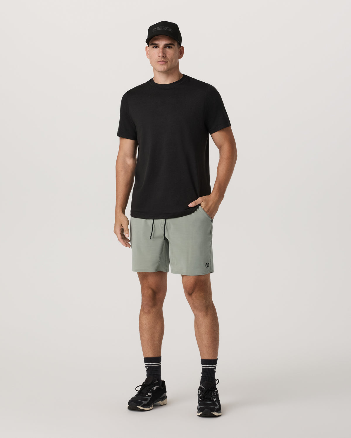 Elevate Kore Short Lined 7" Men's Agave Shorts - Image 4