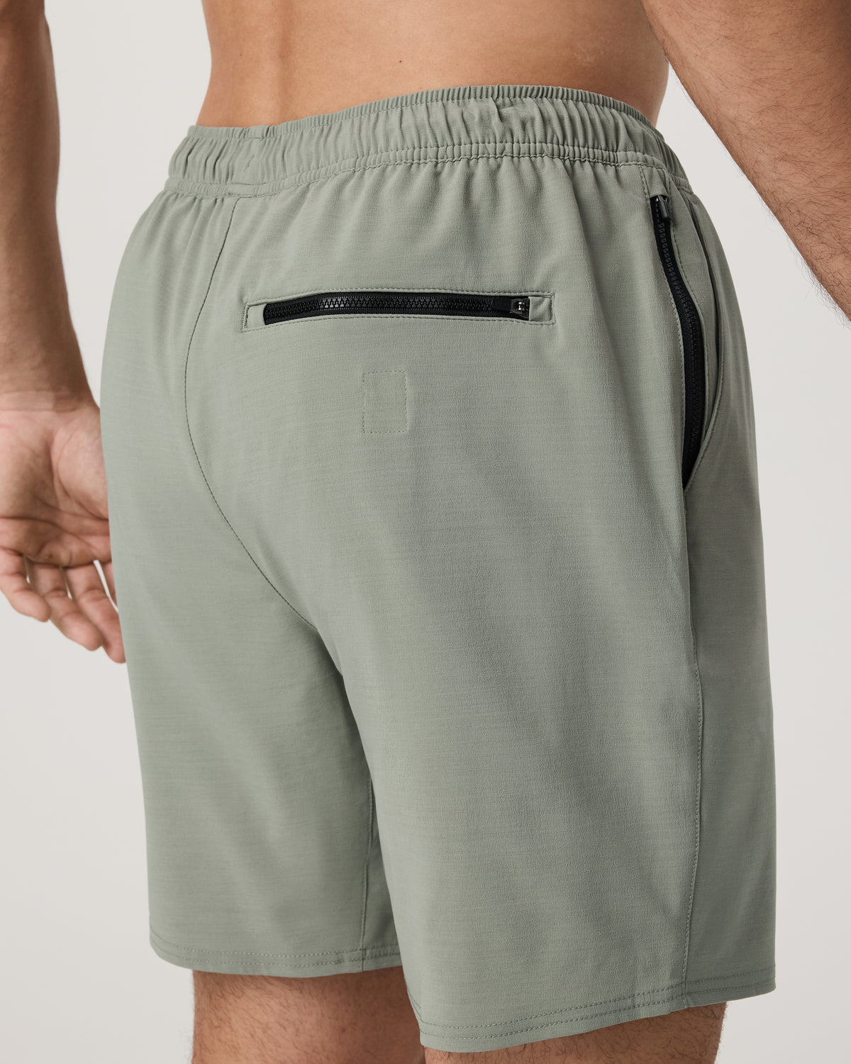 Elevate Kore Short Lined 7" Men's Agave Shorts - Image 5