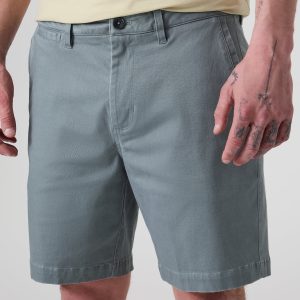 Fletcher Short Classic Fit 8" Dusty Blue