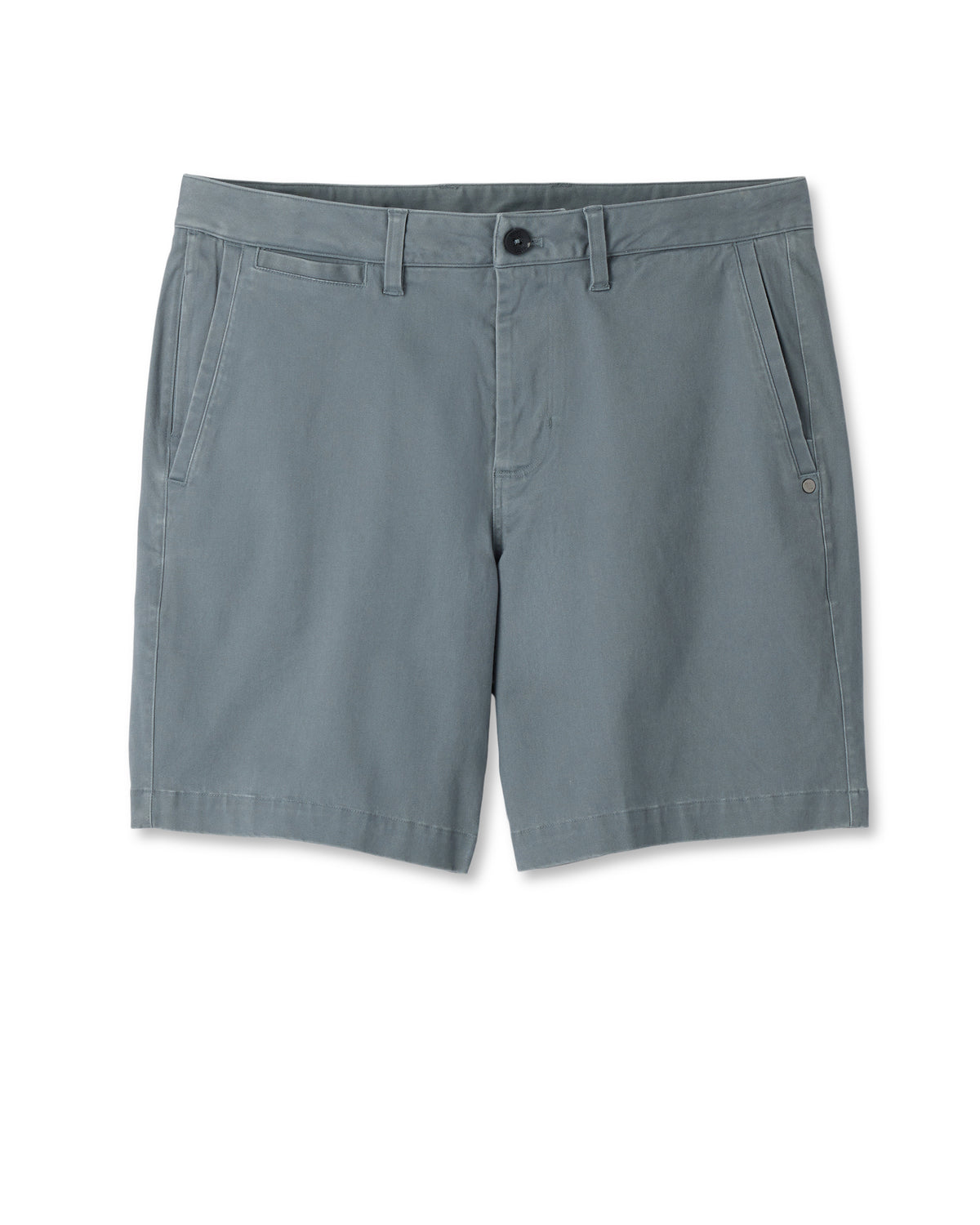 Fletcher Short Classic Fit 8" Dusty Blue - Image 6