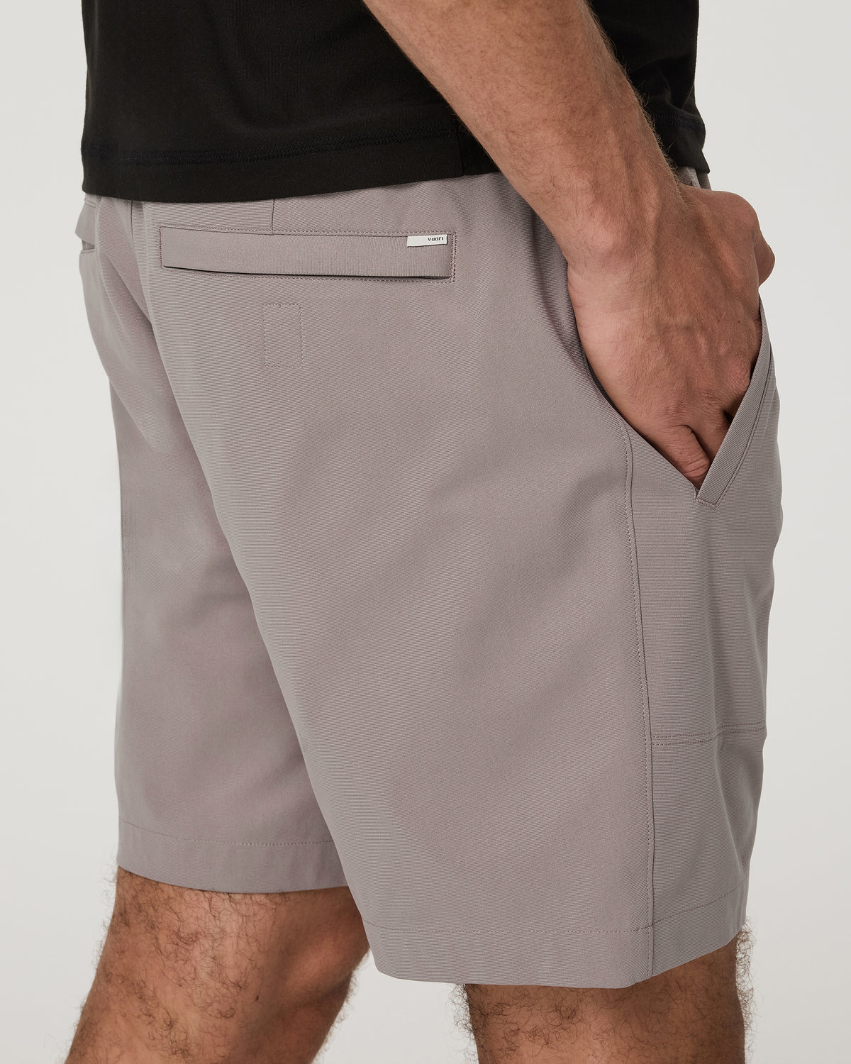 Meta Easy Short Men's Mocha Shorts - Image 2