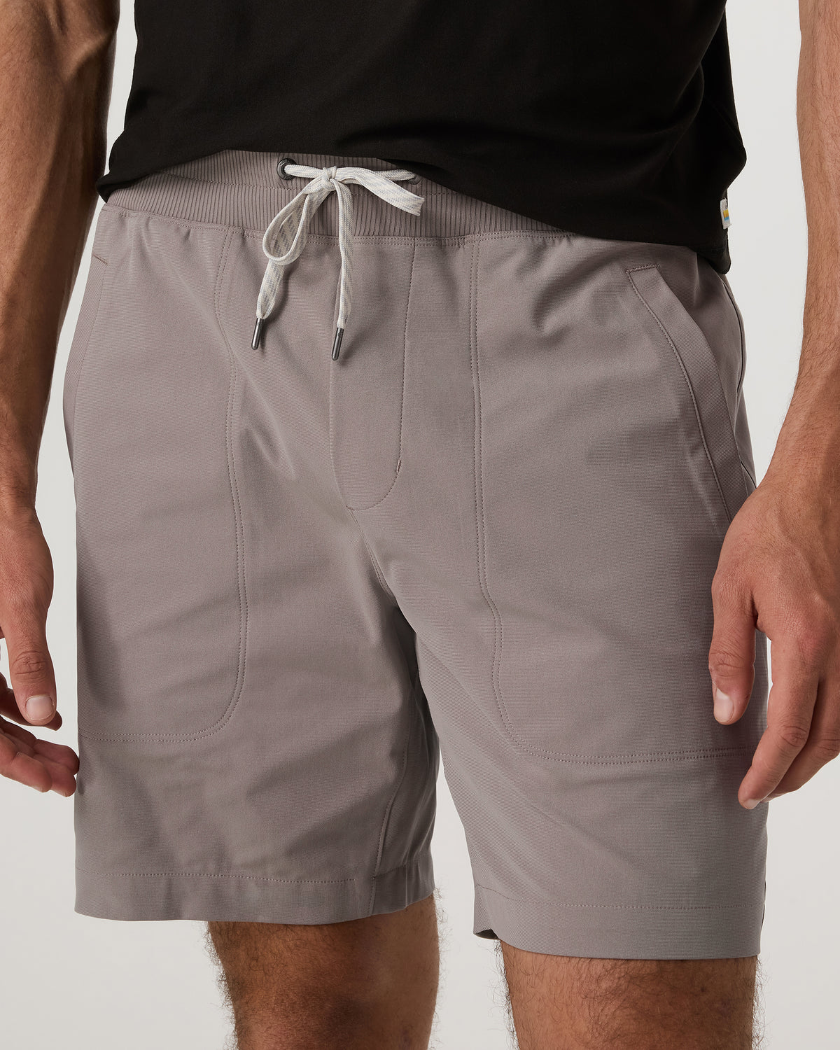 Meta Easy Short Men's Mocha Shorts - Image 3