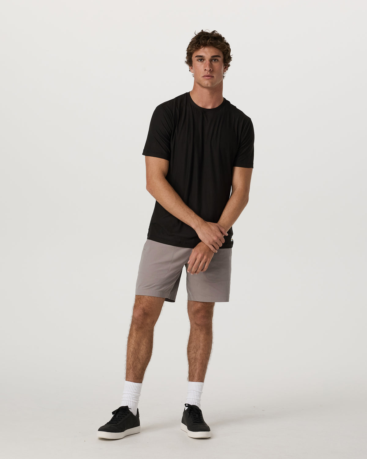 Meta Easy Short Men's Mocha Shorts - Image 5