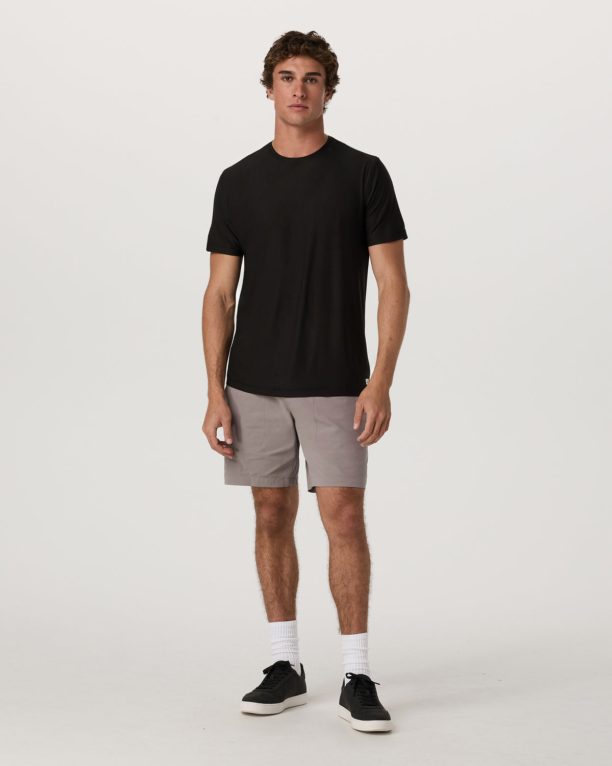 Meta Easy Short Men's Mocha Shorts - Image 6