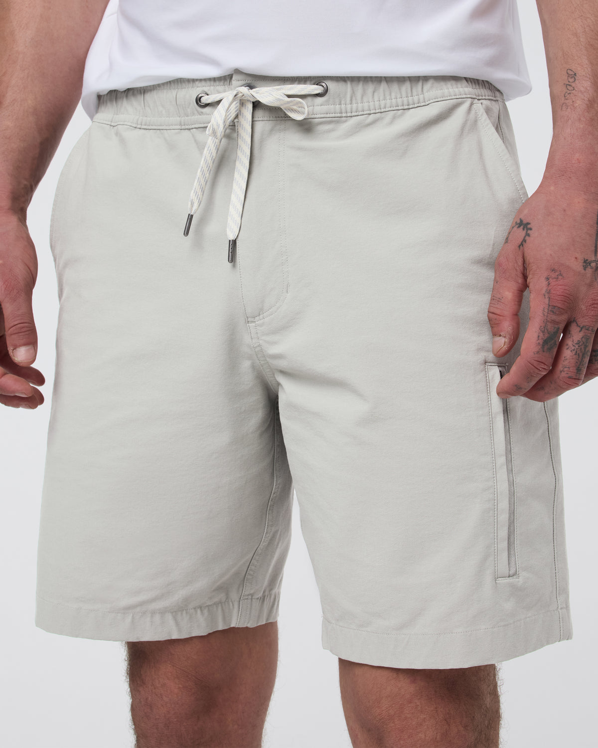 Barren Explorer Short Classic Fit 8" Talc - Image 3