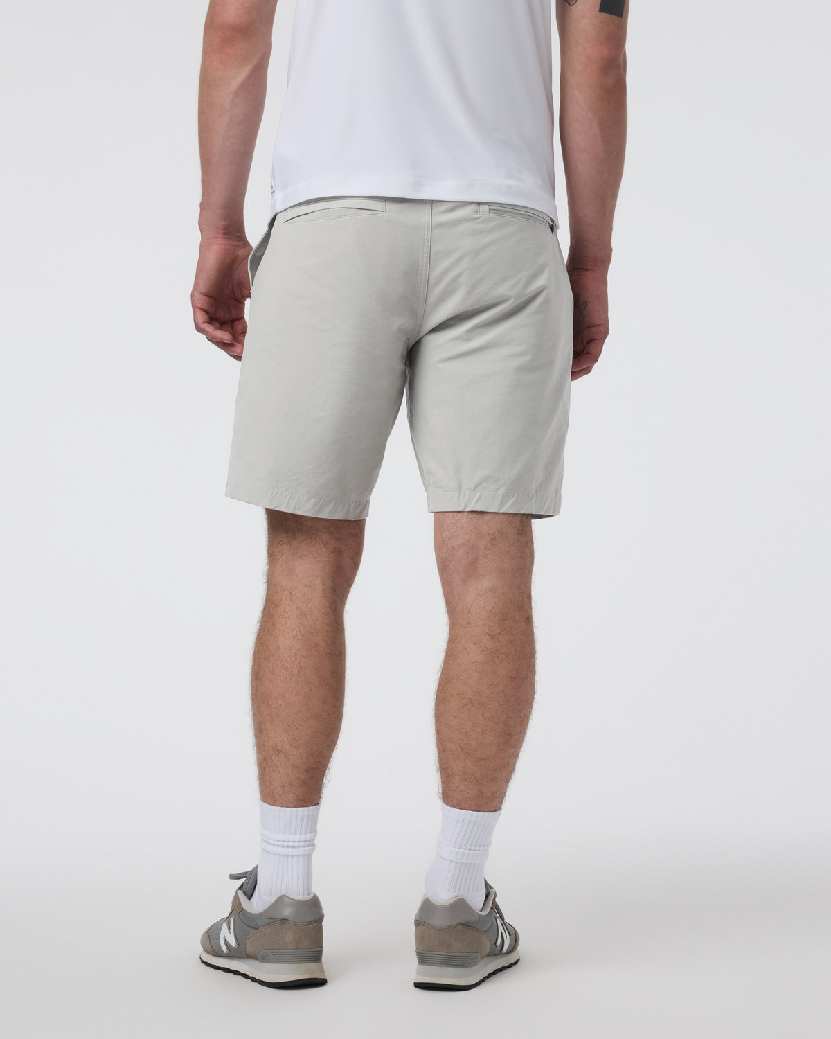 Barren Explorer Short Classic Fit 8" Talc - Image 4