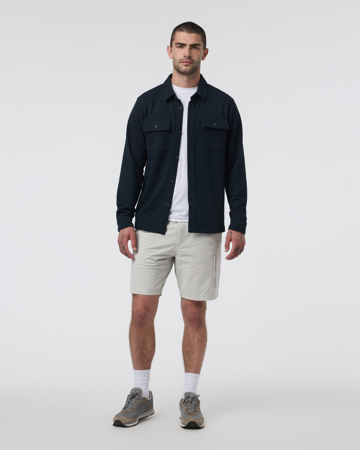 Barren Explorer Short Classic Fit 8" Talc - Image 5