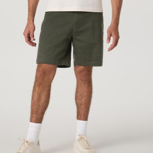 Fletcher Chino Short 8" Men's Dark Oregano Shorts