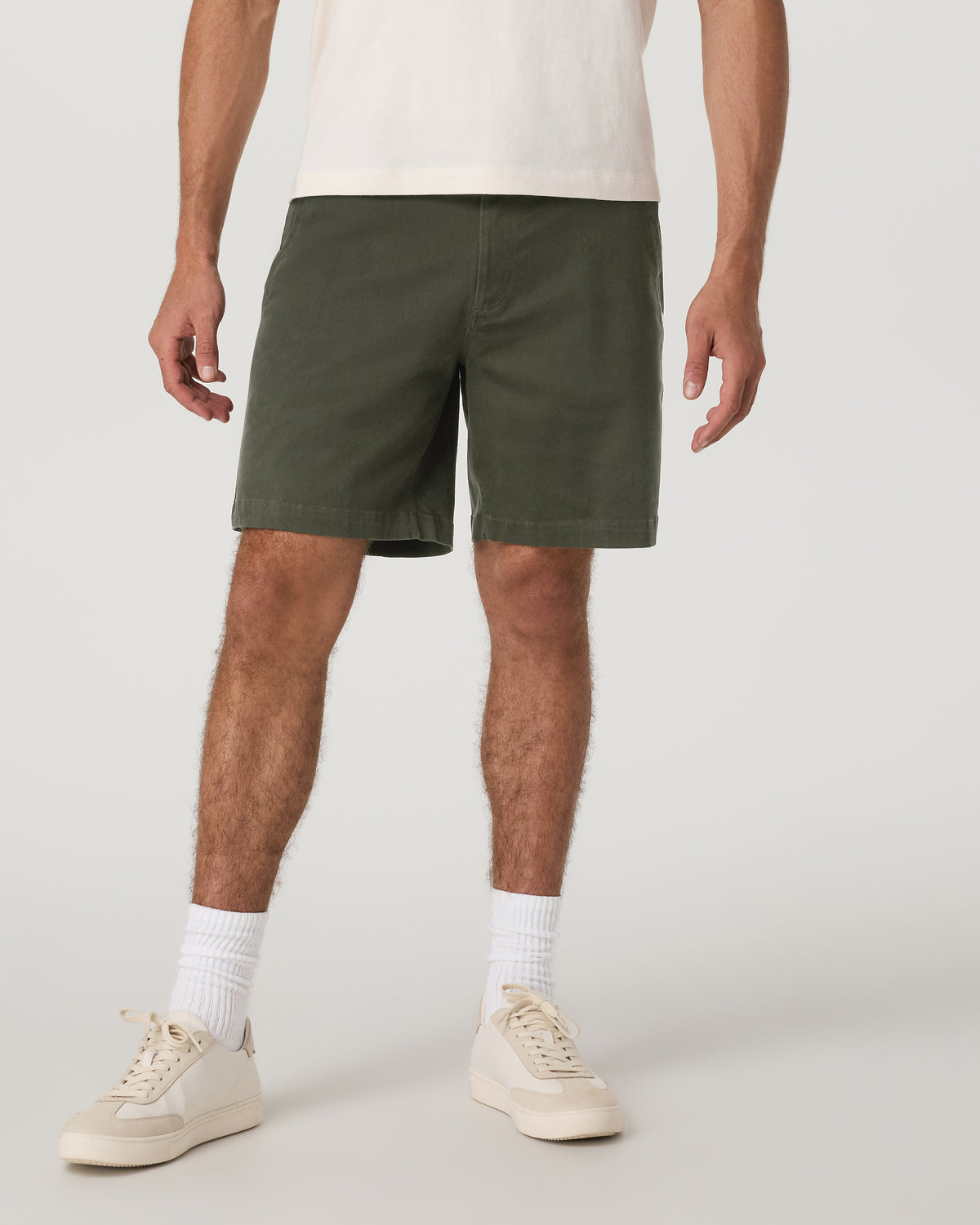 Fletcher Chino Short 8" Men's Dark Oregano Shorts