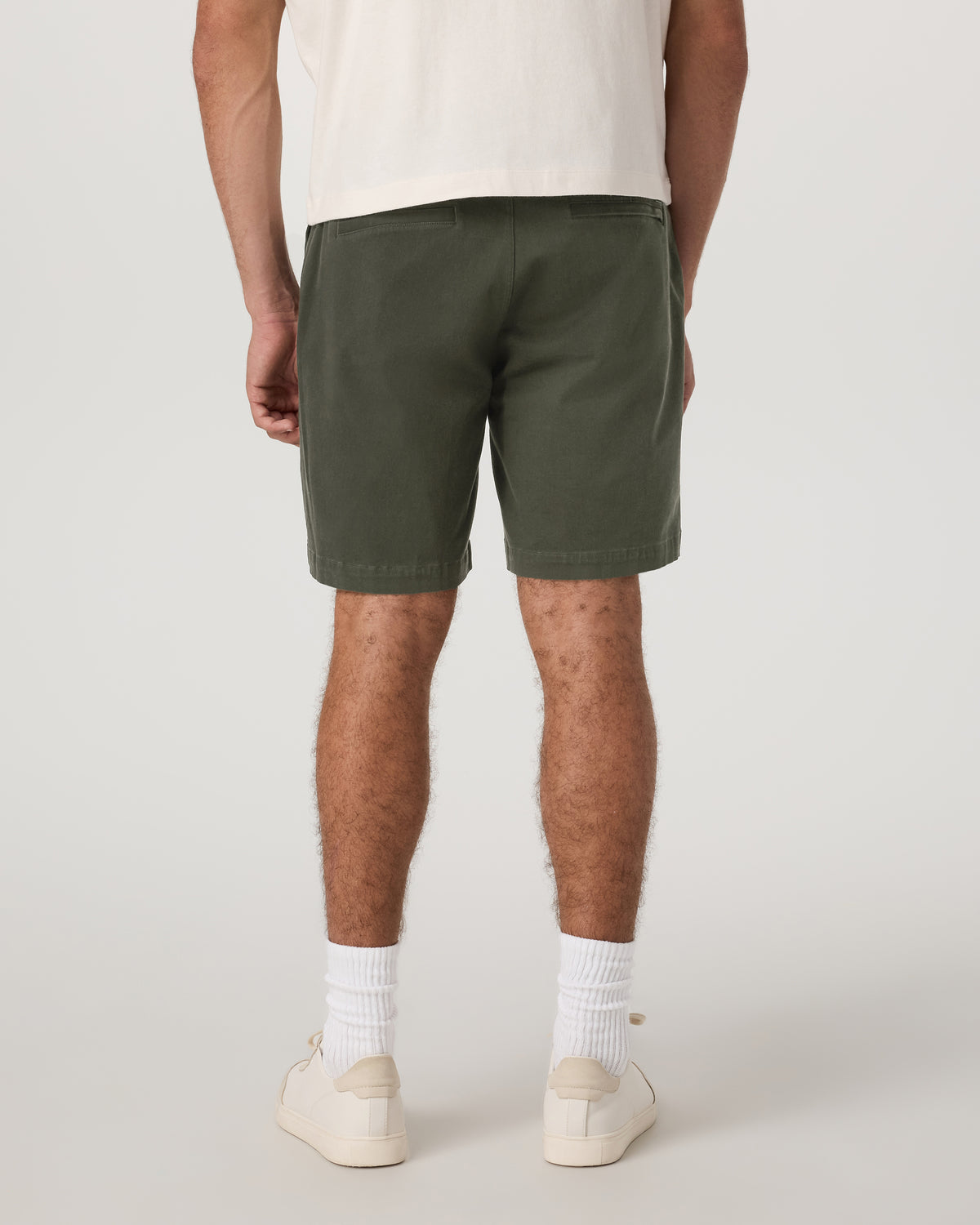 Fletcher Chino Short 8" Men's Dark Oregano Shorts - Image 3