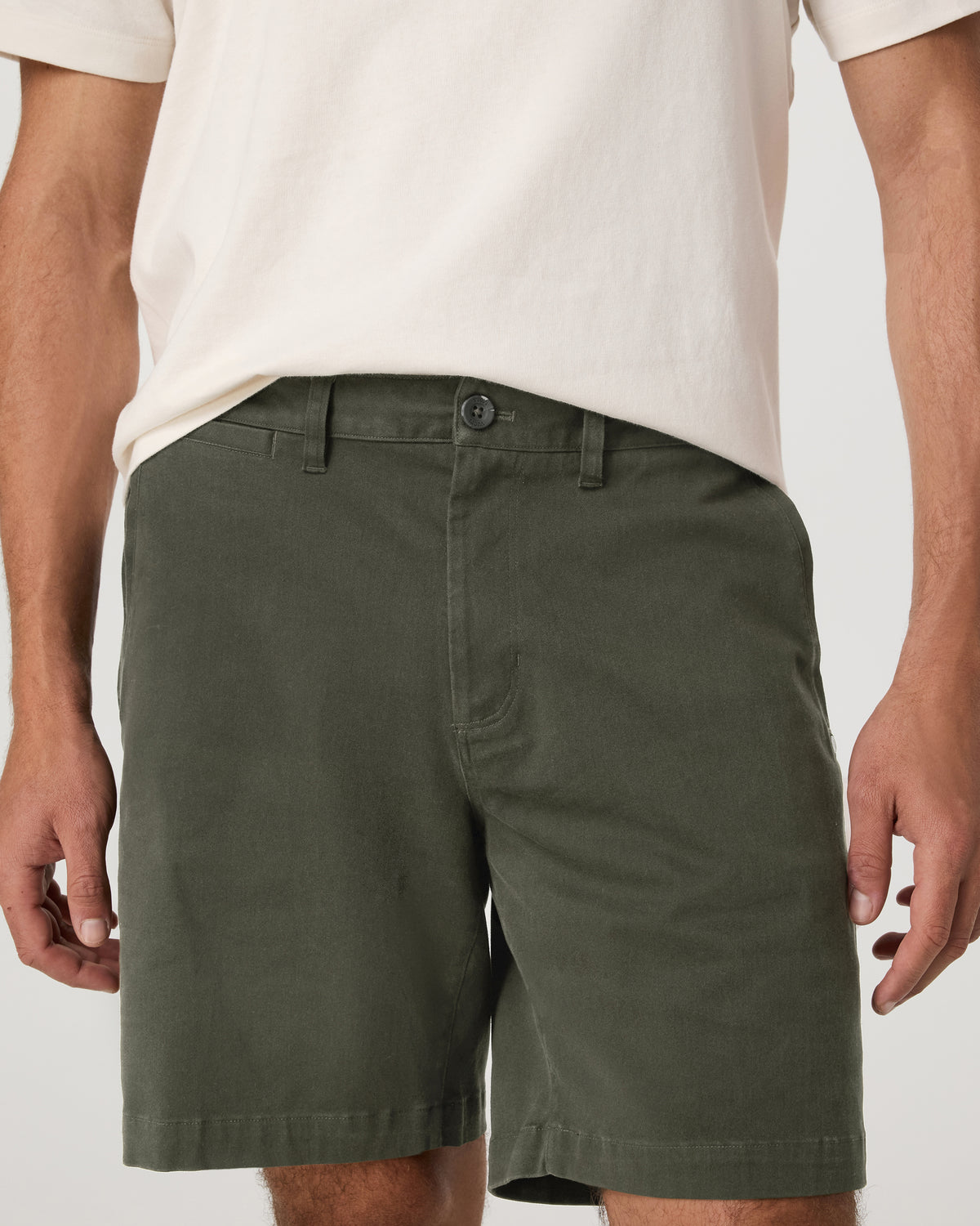 Fletcher Chino Short 8" Men's Dark Oregano Shorts - Image 4