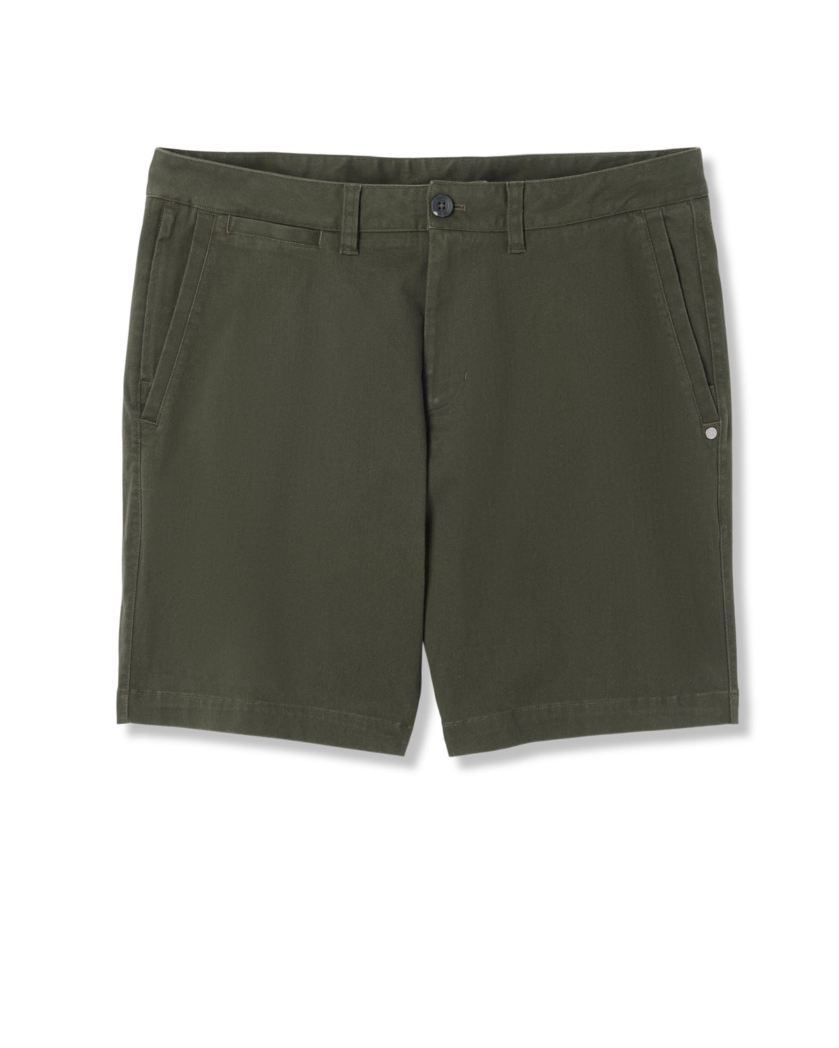 Fletcher Chino Short 8" Men's Dark Oregano Shorts - Image 6