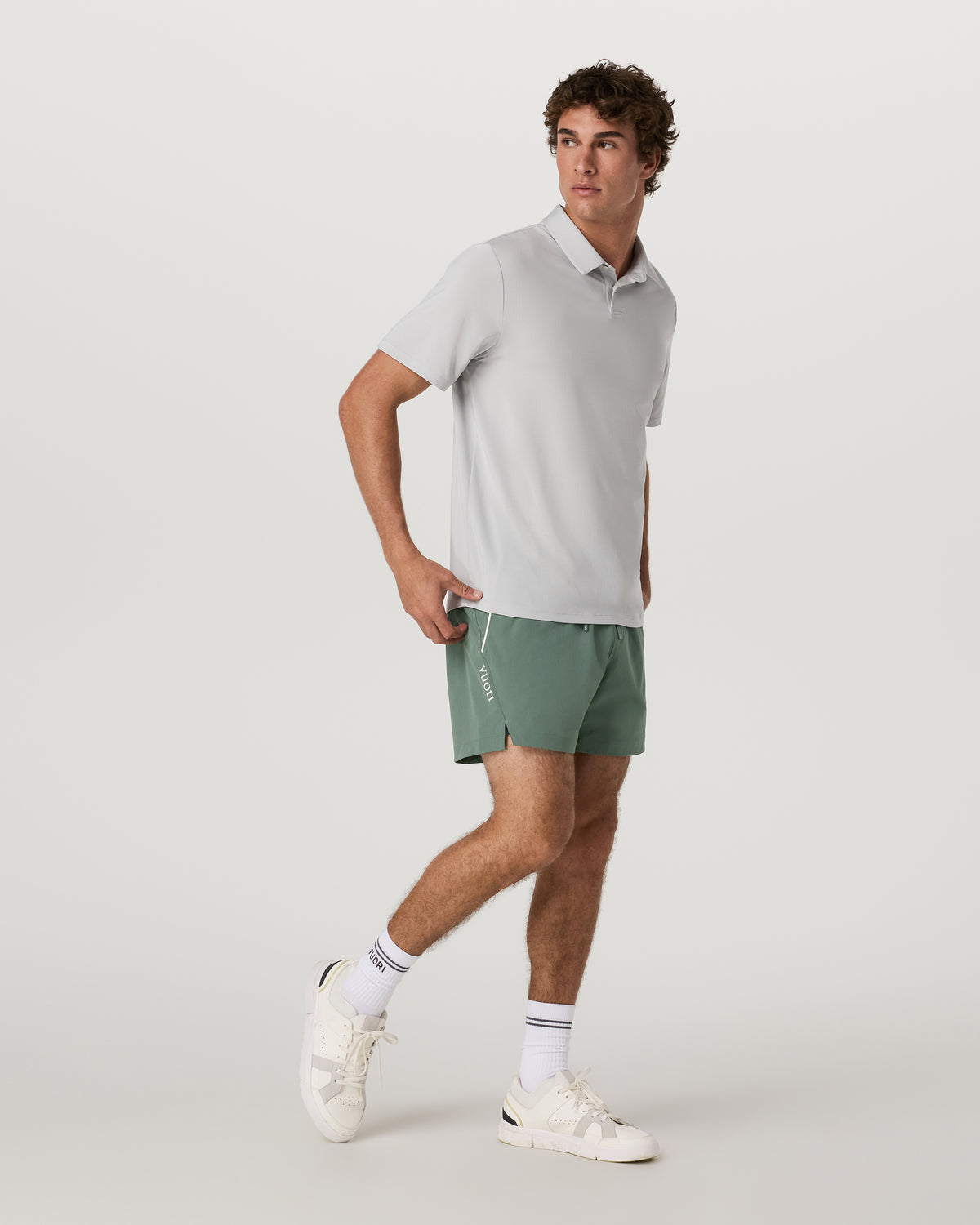 Crosscourt Short Unlined 5" Men's Marsh Tennis Shorts
