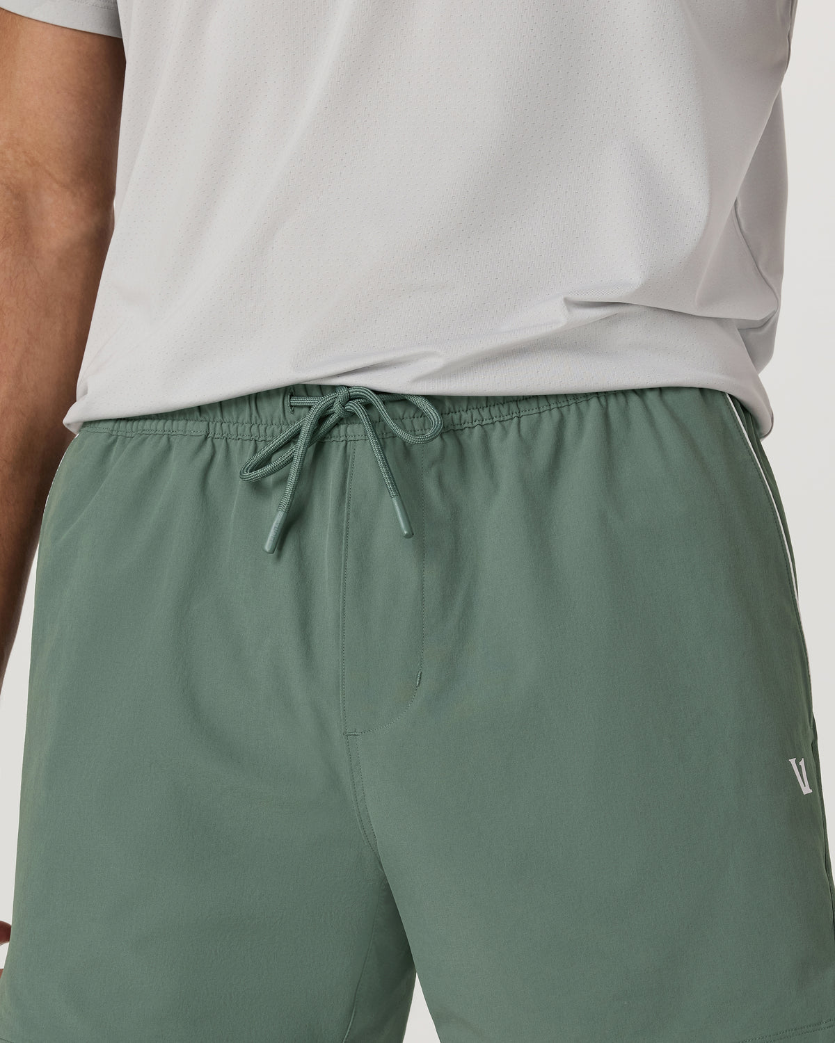 Crosscourt Short Unlined 5" Men's Marsh Tennis Shorts - Image 3