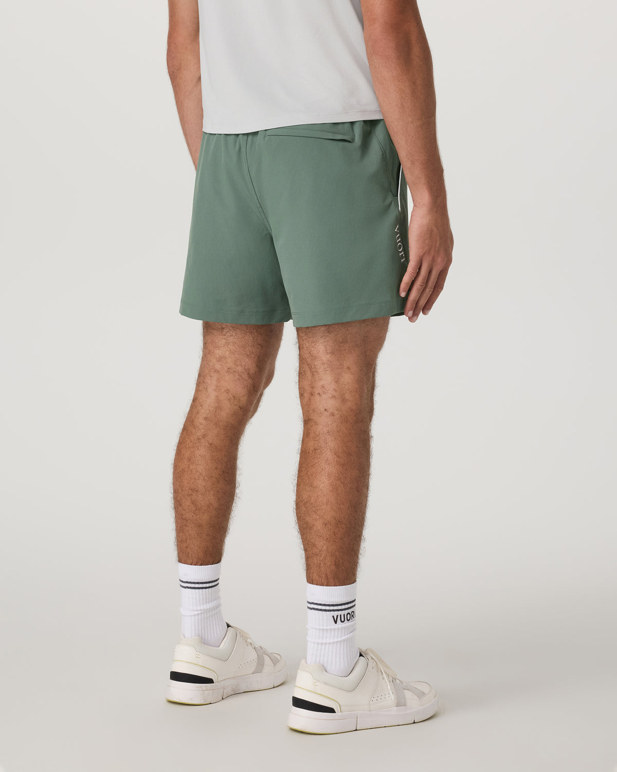 Crosscourt Short Unlined 5" Men's Marsh Tennis Shorts - Image 4