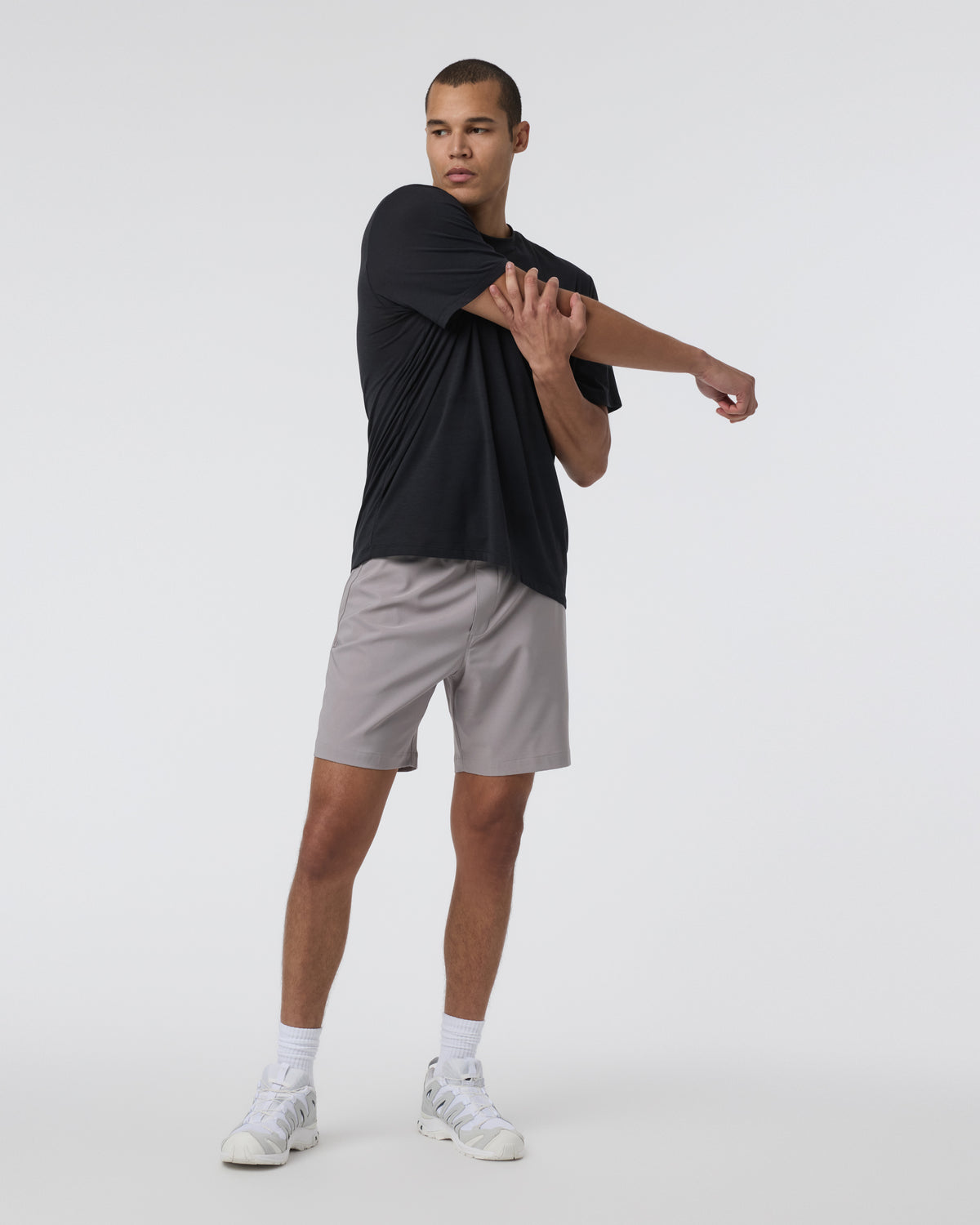 Train Tech Short Men's Shiitake Training Shorts - Image 3