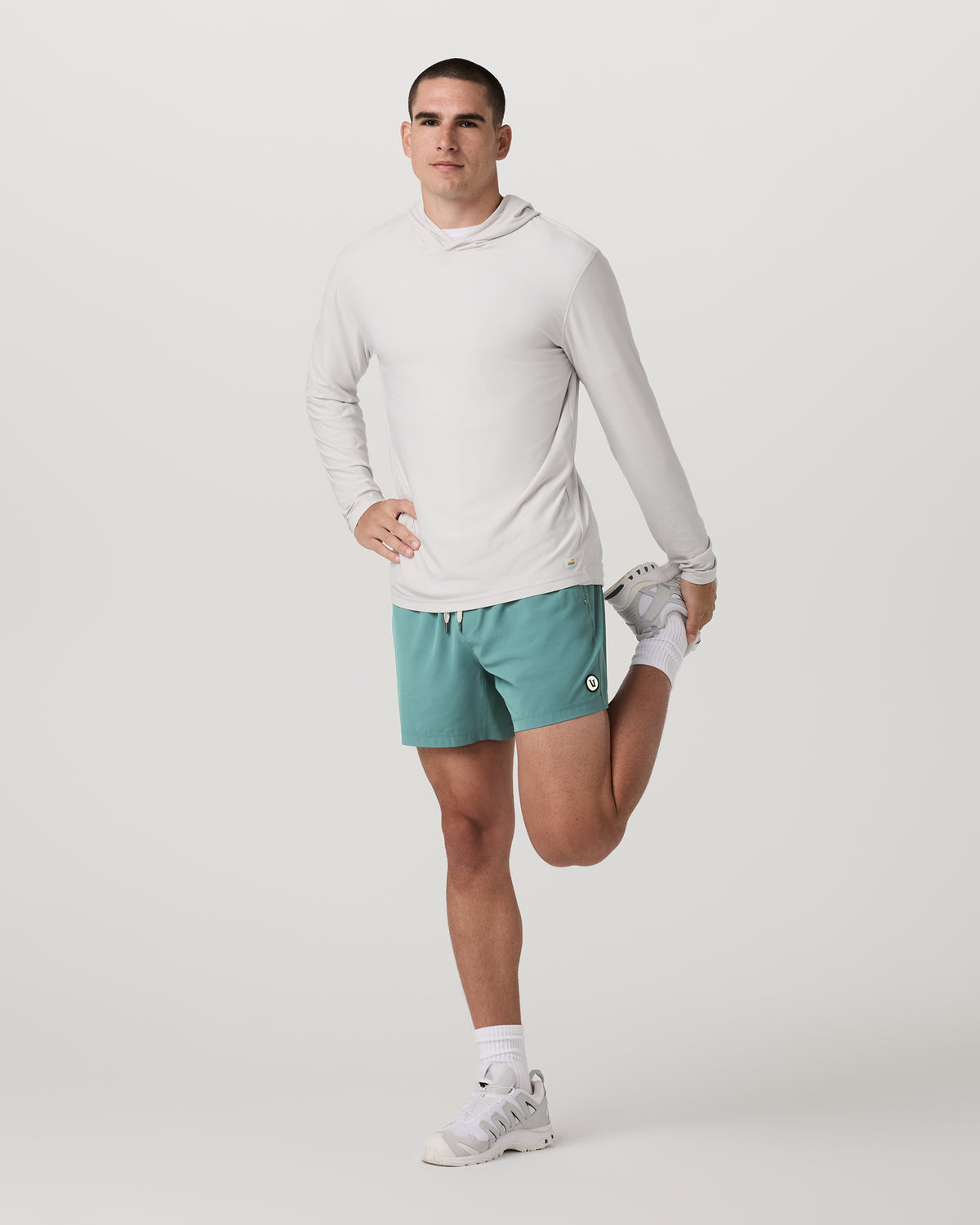 Kore Short Unlined 5" Men's Bluegrass Athletic Fit Shorts
