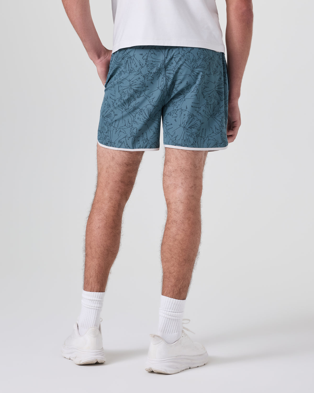 Banks Short 5" Deep Sea Lily Active Shorts - Image 2