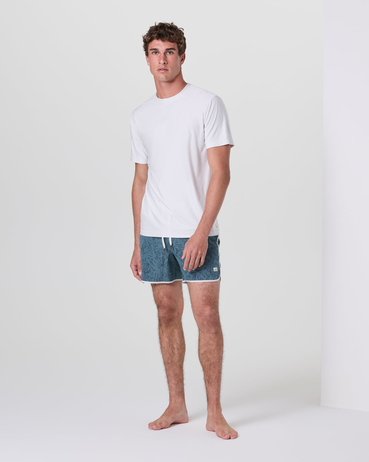 Banks Short 5" Deep Sea Lily Active Shorts - Image 3