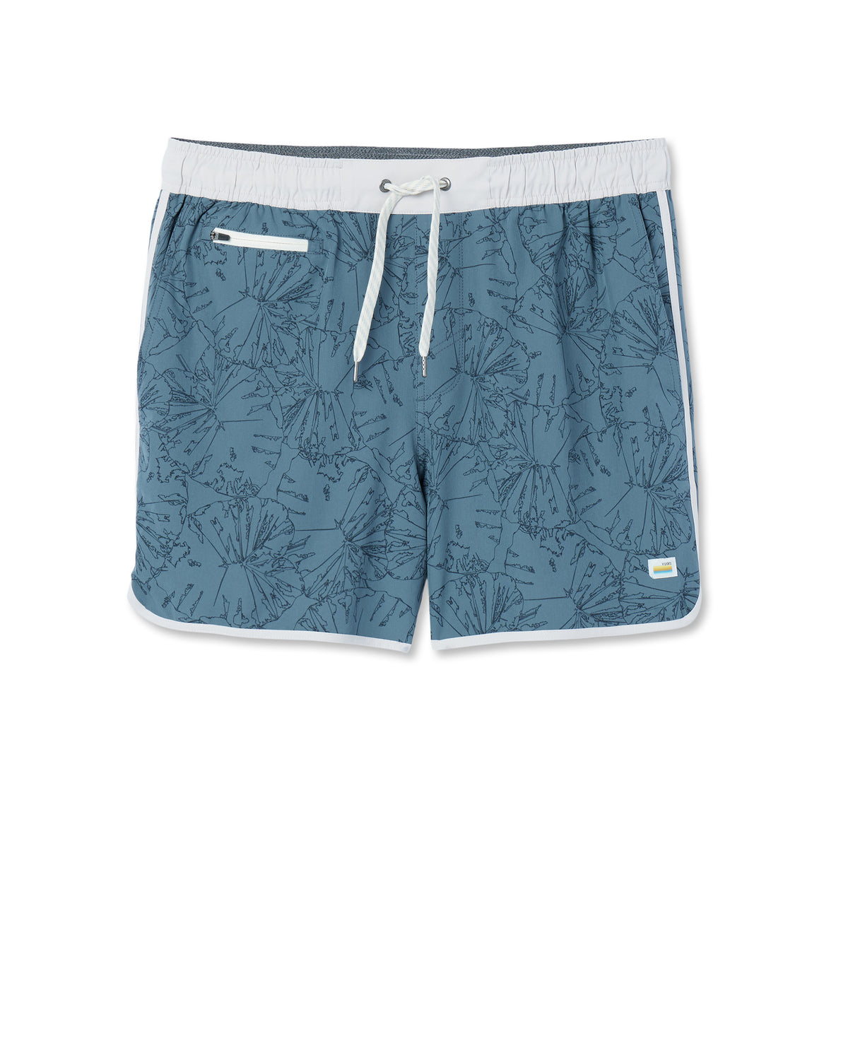 Banks Short 5" Deep Sea Lily Active Shorts - Image 4
