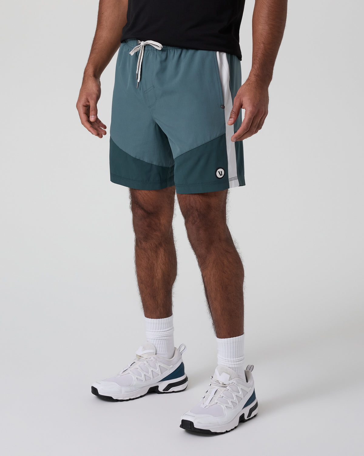 Kore Short X1 Lined Classic Fit 7" Light Deep Sea/Deep Sea/Salt
