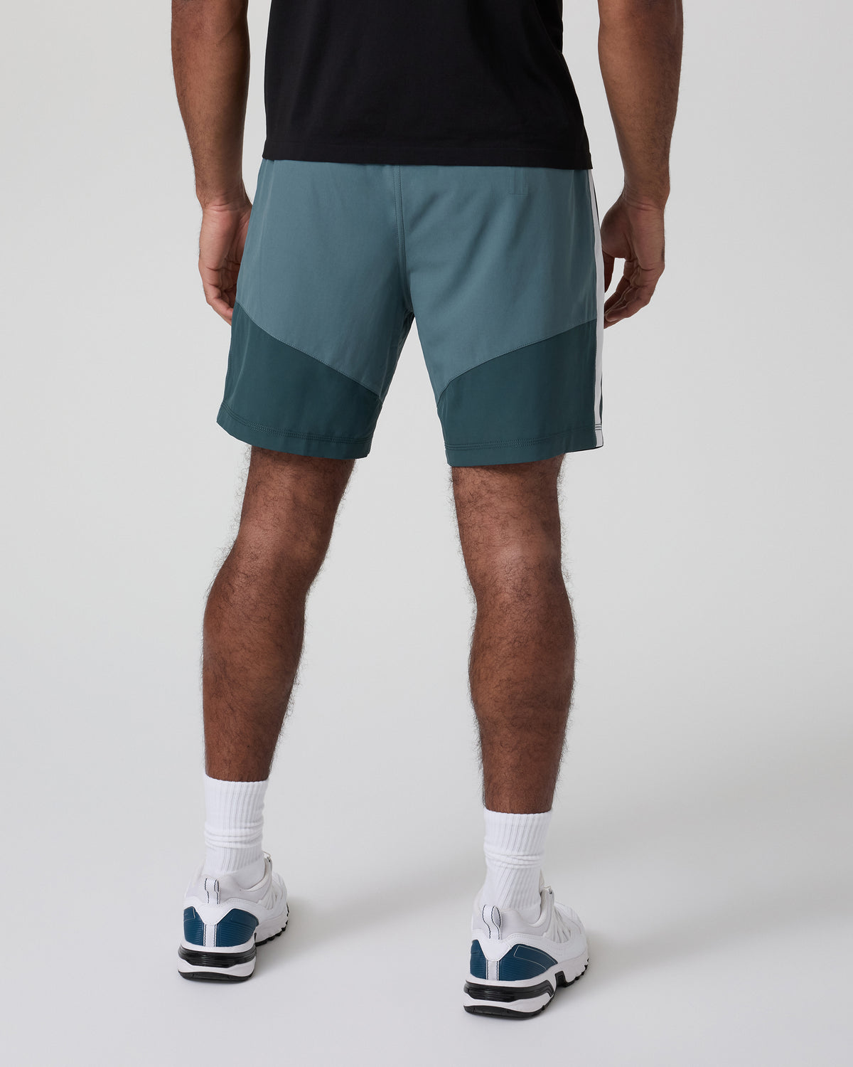 Kore Short X1 Lined Classic Fit 7" Light Deep Sea/Deep Sea/Salt - Image 2