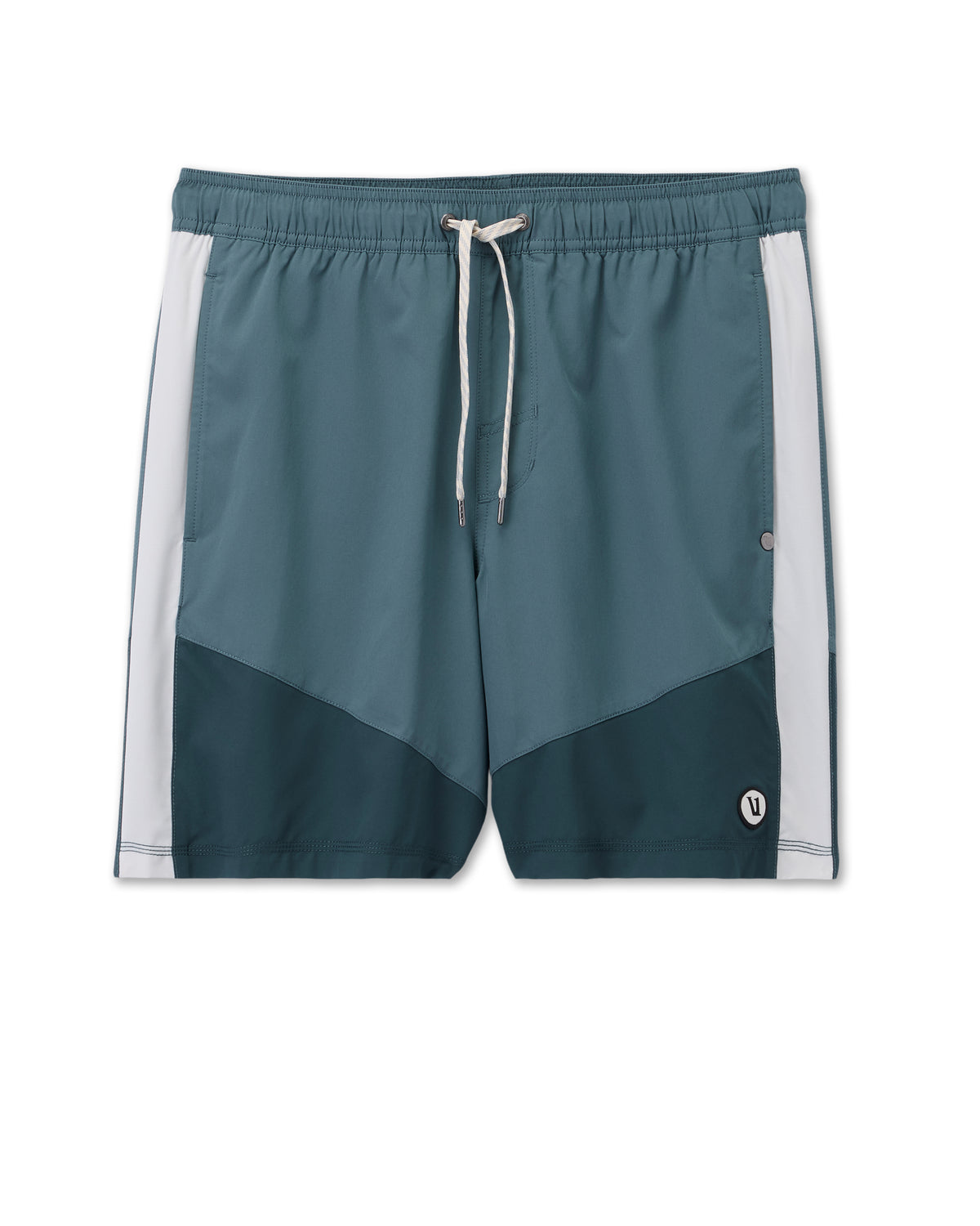 Kore Short X1 Lined Classic Fit 7" Light Deep Sea/Deep Sea/Salt - Image 6