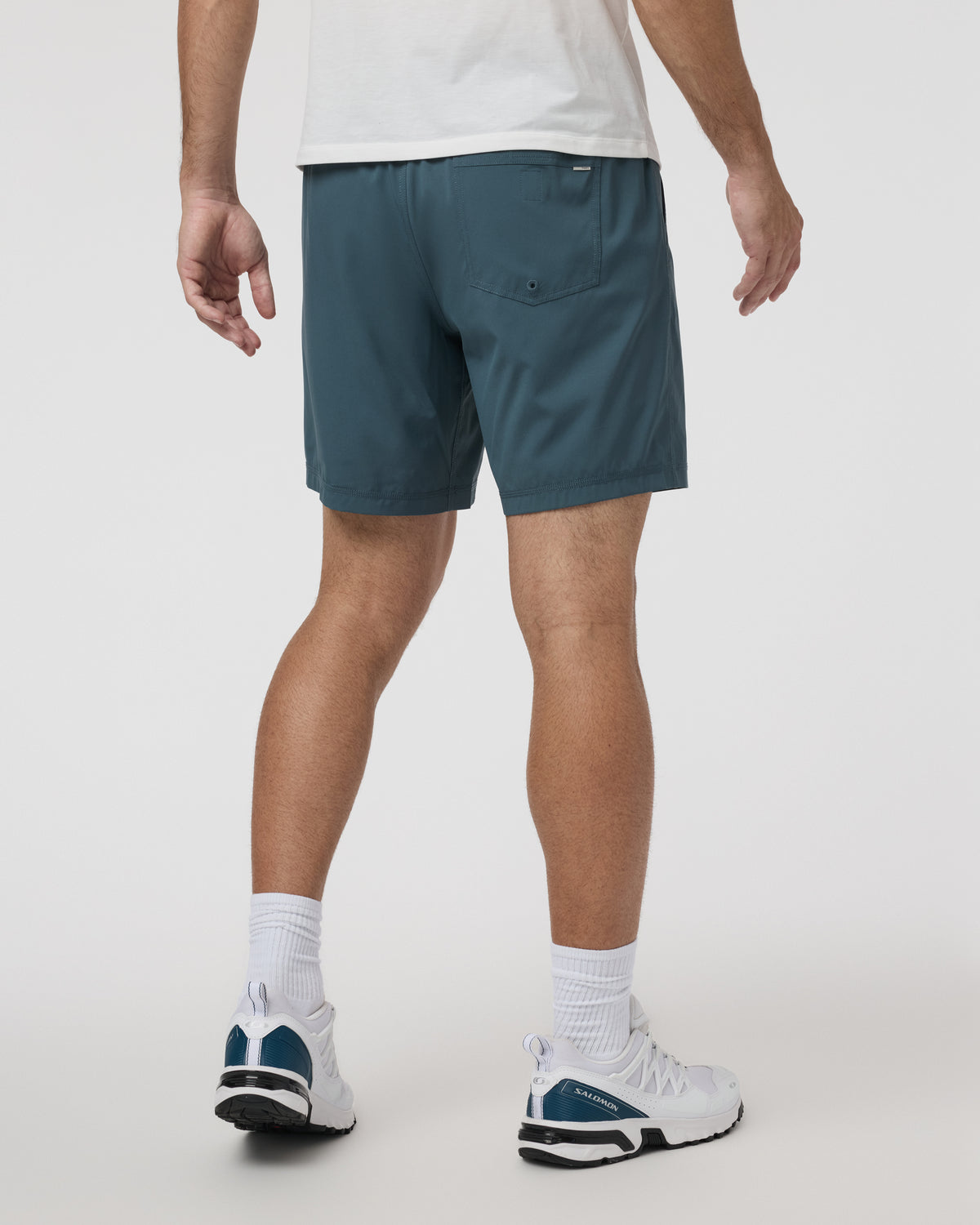Kore Short Unlined 7" Light Deep Sea Athletic Shorts - Image 2