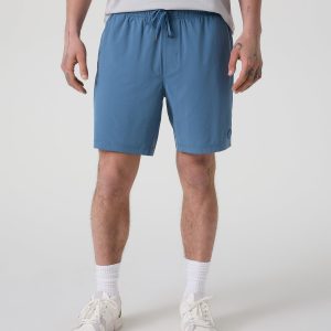 Kore Short Lined 7" Men's Pool Blue Tonal Athletic Shorts
