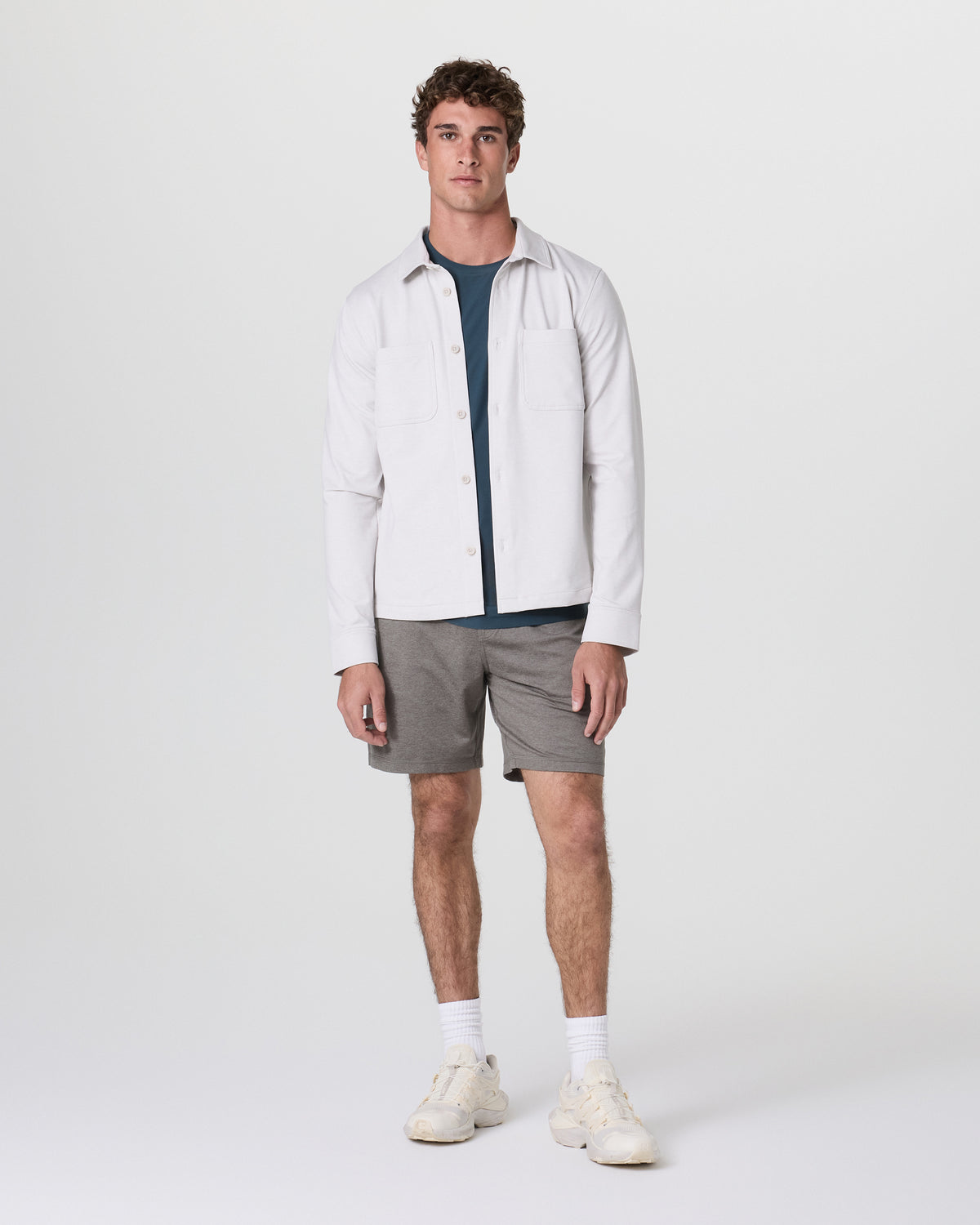 Ponto Short Men's Chia Heather Shorts - Image 3