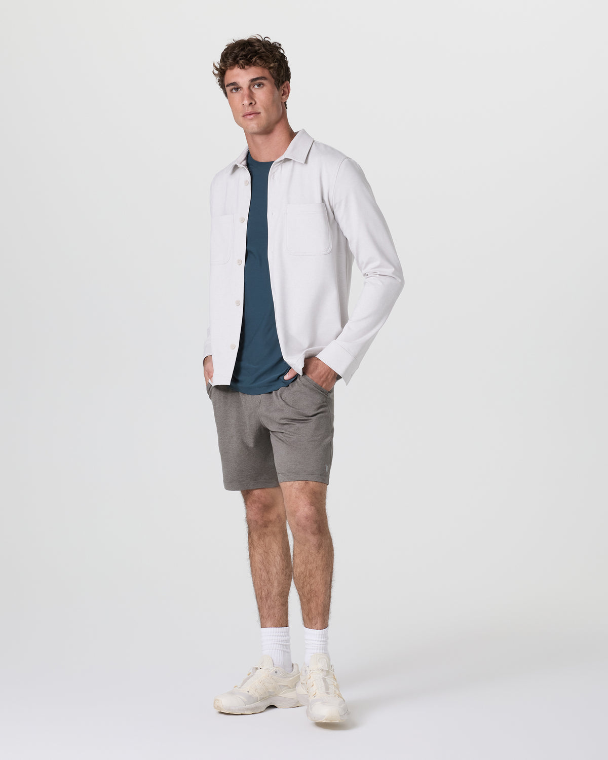 Ponto Short Men's Chia Heather Shorts - Image 4