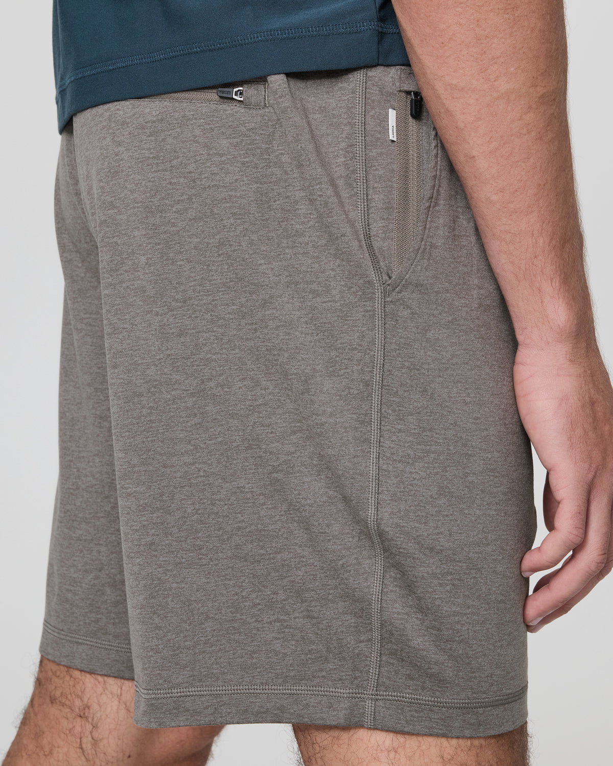 Ponto Short Men's Chia Heather Shorts - Image 5