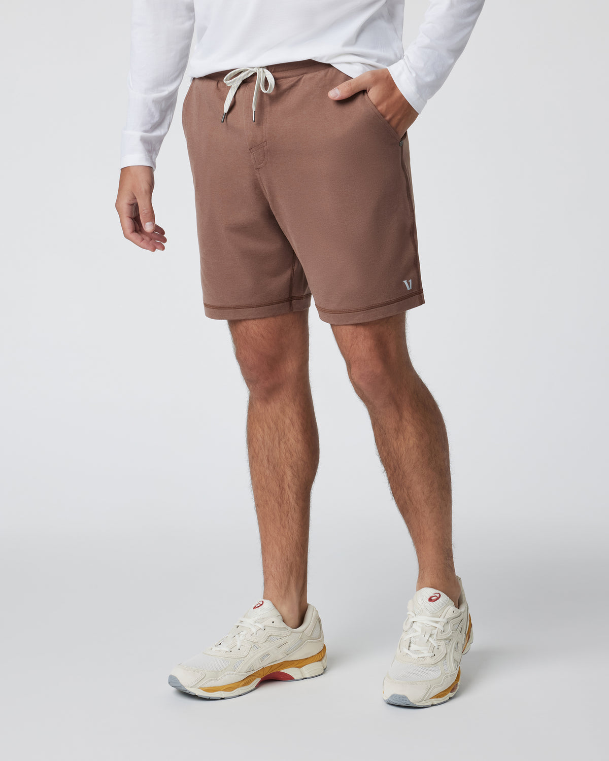 Ponto Short Men's Cardamom Heather Shorts